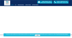 Desktop Screenshot of berlineyeclinic.com
